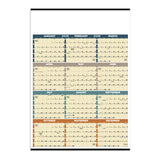 Time Management Span-A-Year Calendars Non-Laminated (Q793722)