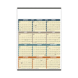 Time Management Span-A-Year Calendars Non-Laminated (Q793722)
