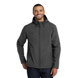 Port Authority® Textured Hooded Soft Shell Jacket (Q793776)