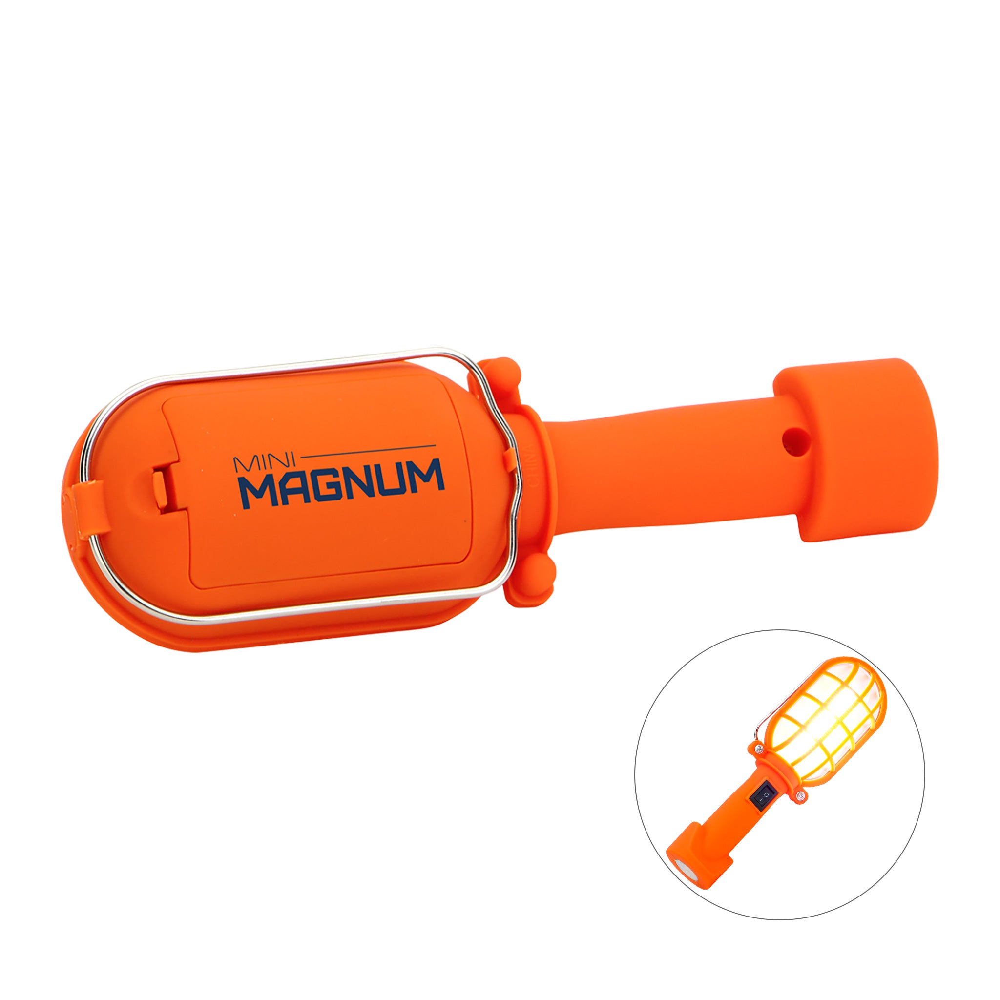 Mini Magnum Portable Worklight  Imprinted with Logo (Q794322)
