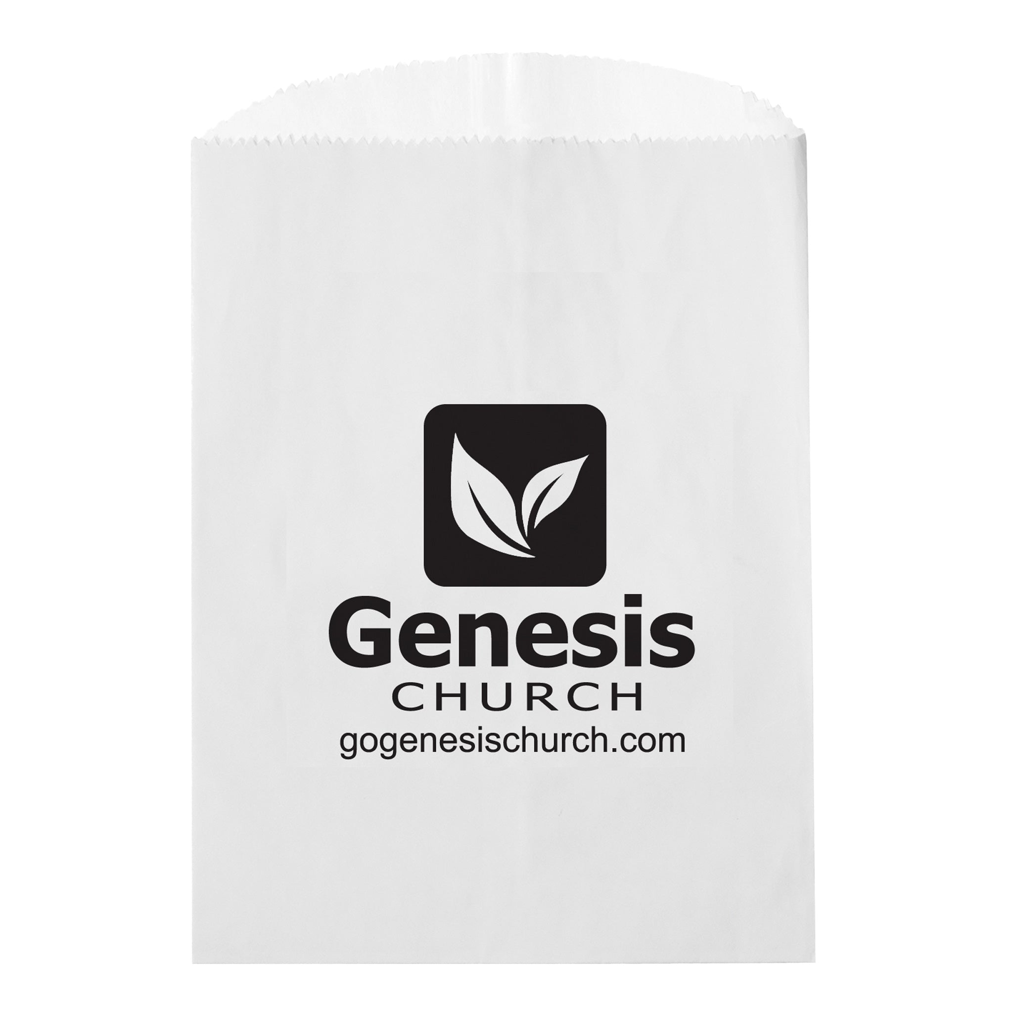Glassine Lined .25# Paper Bag 4.75 x 6.75 (Q794532)