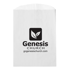 Glassine Lined .25# Paper Bag 4.75 x 6.75 (Q794532)
