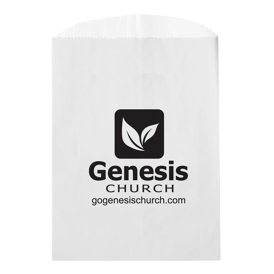 Glassine Lined .25# Paper Bag 4.75 x 6.75 (Q794532)