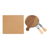 Monterey Cheese Board With Cutlery Set (Q794632)