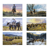 American West Calendar By Tim Cox (Q794722)