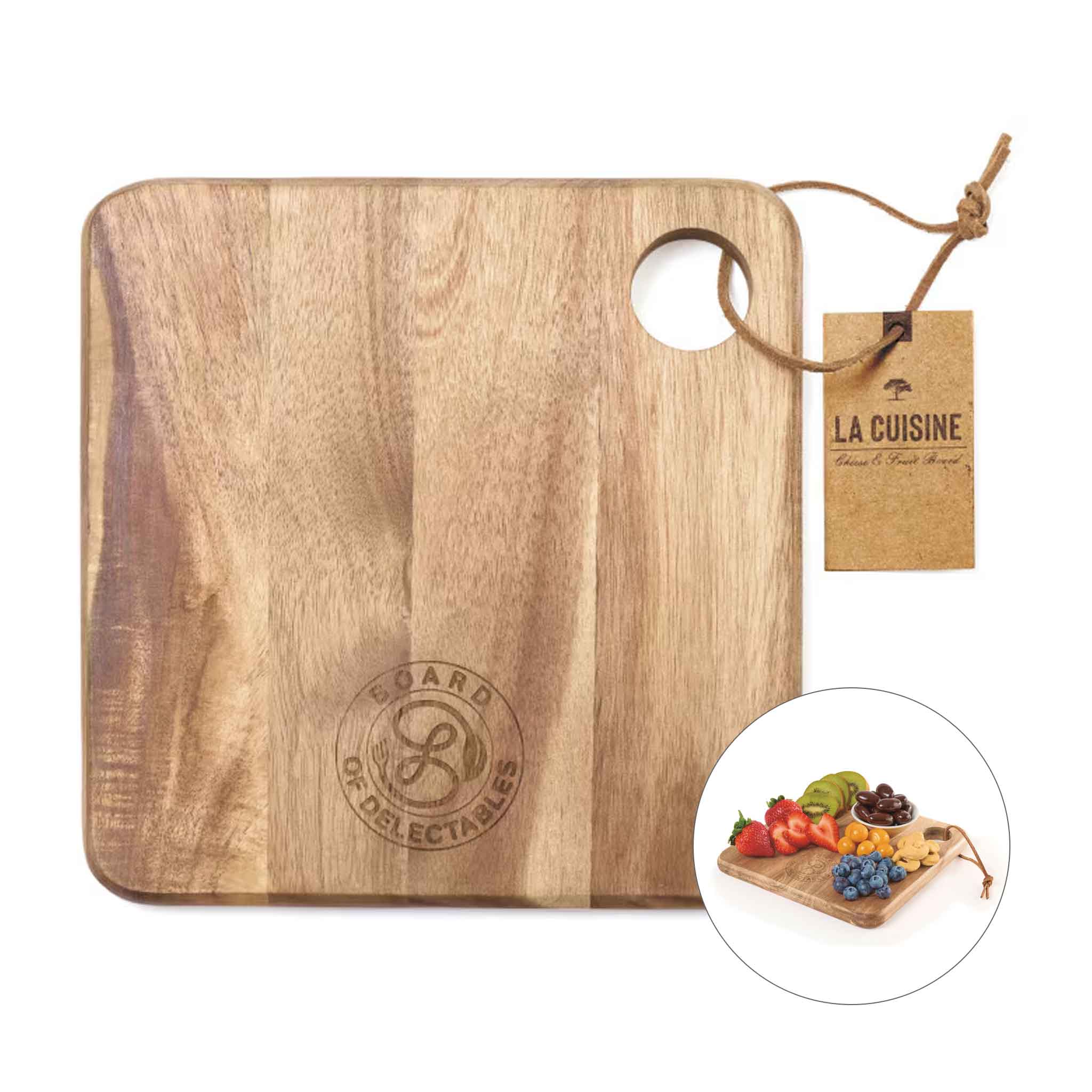 La Cuisine Cheese & Fruit Board (Q794822)