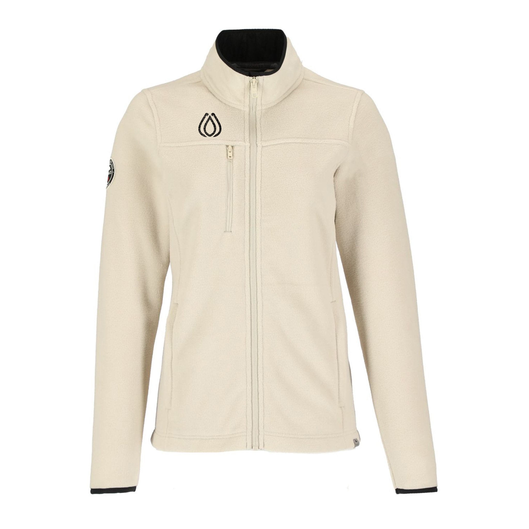 Roots73 WESTVILLE Eco Microfleece Full Zip -Women's  Imprinted with Logo (Q794922)