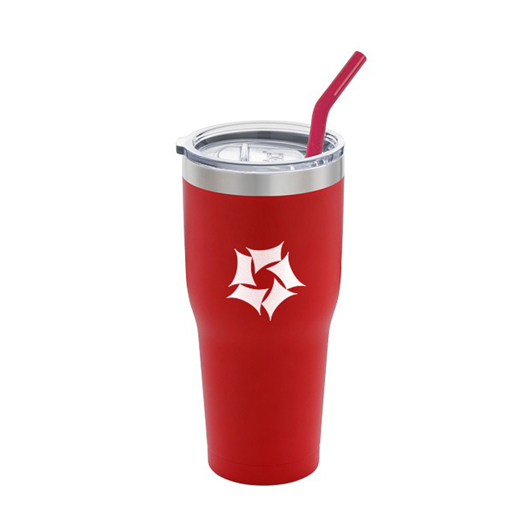 30 Oz. Basecamp K2 Tumbler With Straw  Imprinted with Logo (Q795022)