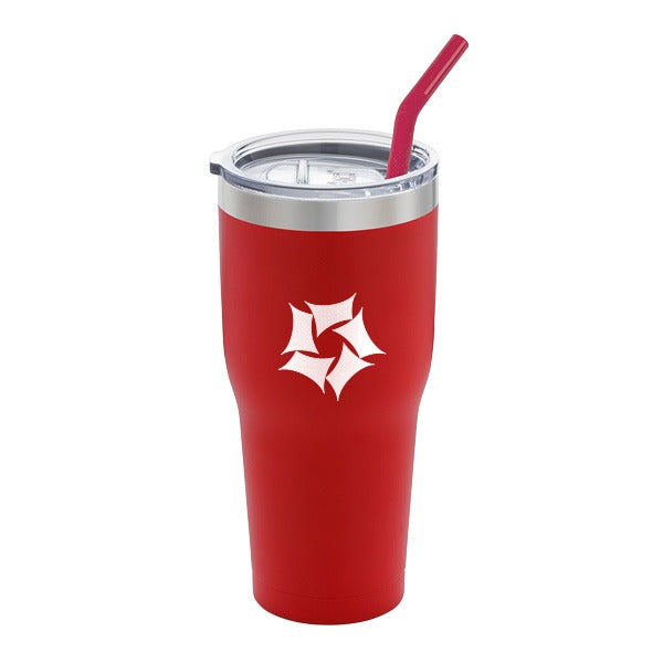 30 Oz. Basecamp K2 Tumbler With Straw (Q795022)