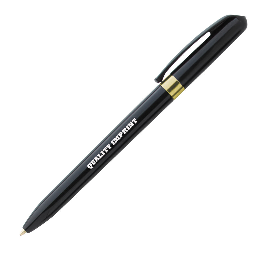 Pivo® Slim Gold Twist Action Pen (Q795311)