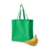 BAGedge Canvas Grocery Tote  Imprinted with Logo (Q795332)