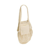 Sonnet Collapsible Cotton Mesh Tote Bag (Q795422)
