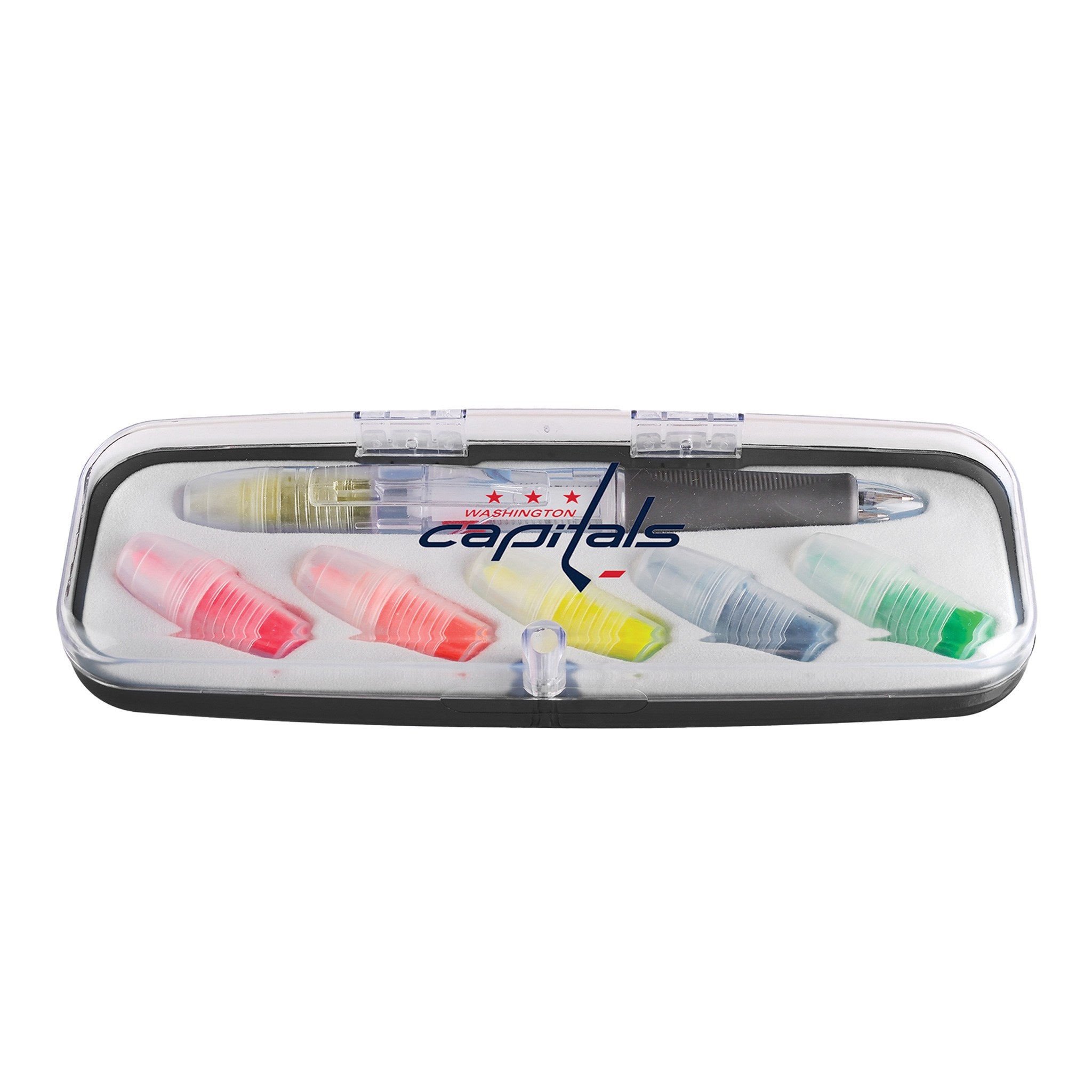 Spectrum Multi-Color Ballpoint & Highlighter Set (Q795532)