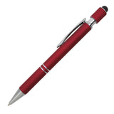 Halcyon® Executive Metal Spin Top Pen With Stylus (Q795922)