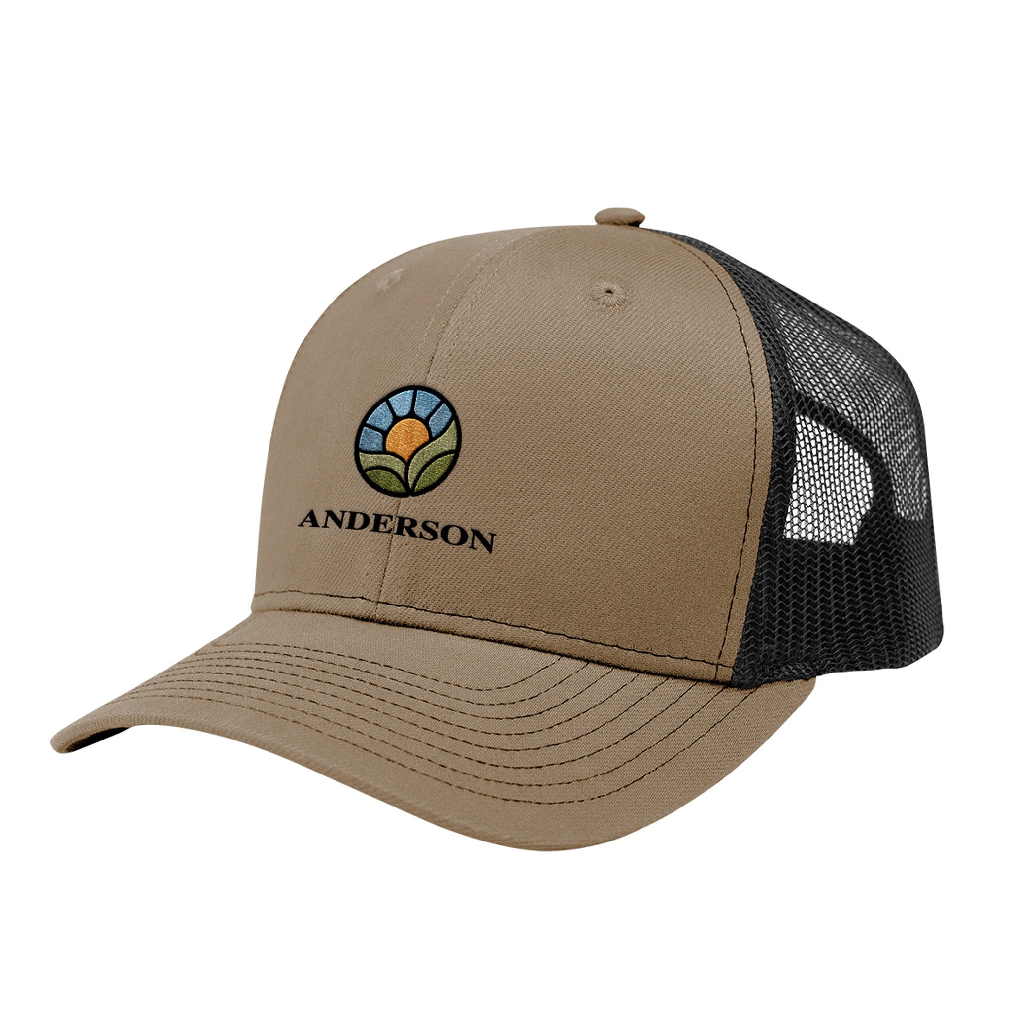 Tucker Tencel™ Trucker Cap  Imprinted with Logo (Q796122)