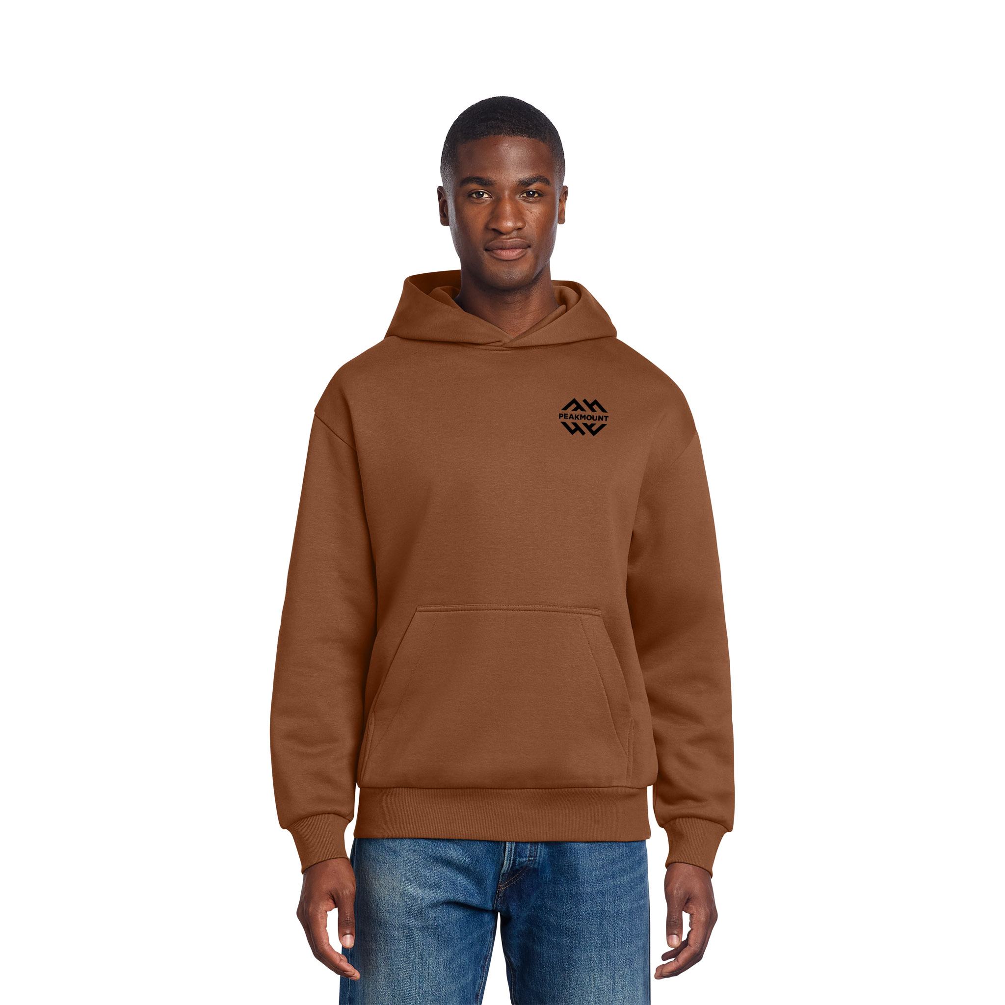 District® V.I.T.™ Heavyweight Fleece Hoodie  Imprinted with Logo (Q796432)