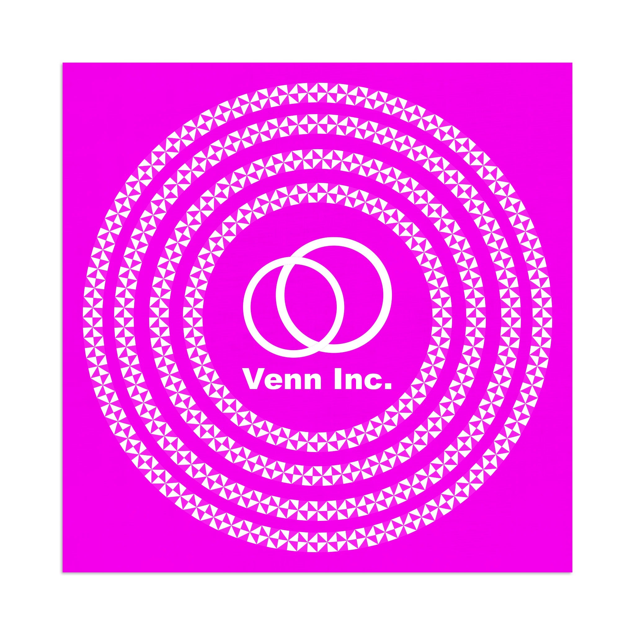 795 Series Wave-A-Hanky - Hot Pink  Imprinted with Logo (Q797222)