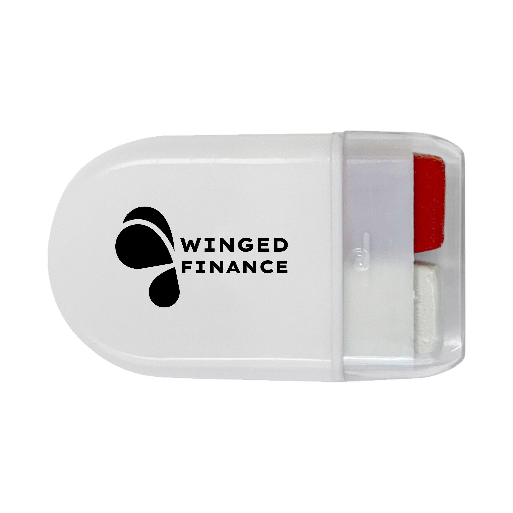 Face Paint (Red and White)  Imprinted with Logo (Q797432)
