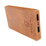 SCX Design® Bamboo Wireless Power Bank 10 000 mAh (Q797822)