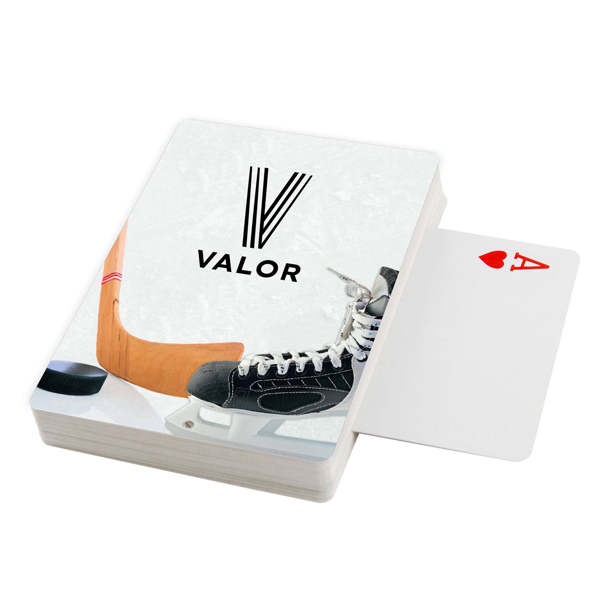 Theme Backs Playing Cards - Ice Hockey (Q797911)
