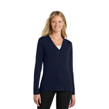 Port Authority® Ladies Modern Stretch Cotton Cardigan (Q797922)