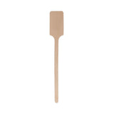 6.25" Upright Rectangle Wood Drink Stirrer (Q798011)