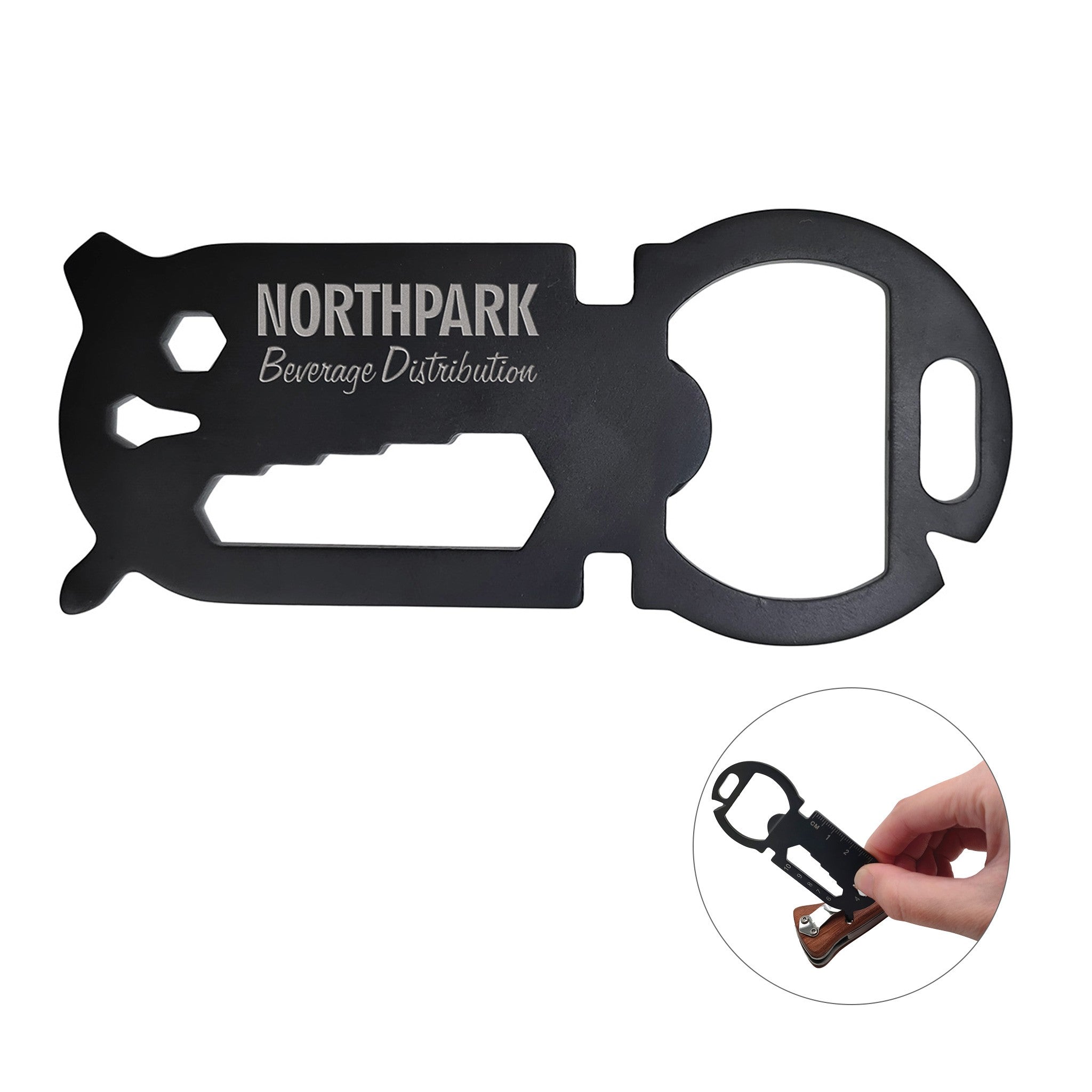 Best Buddy Tools ® Bottle Opener Multi-Tool  Imprinted with Logo (Q798122)