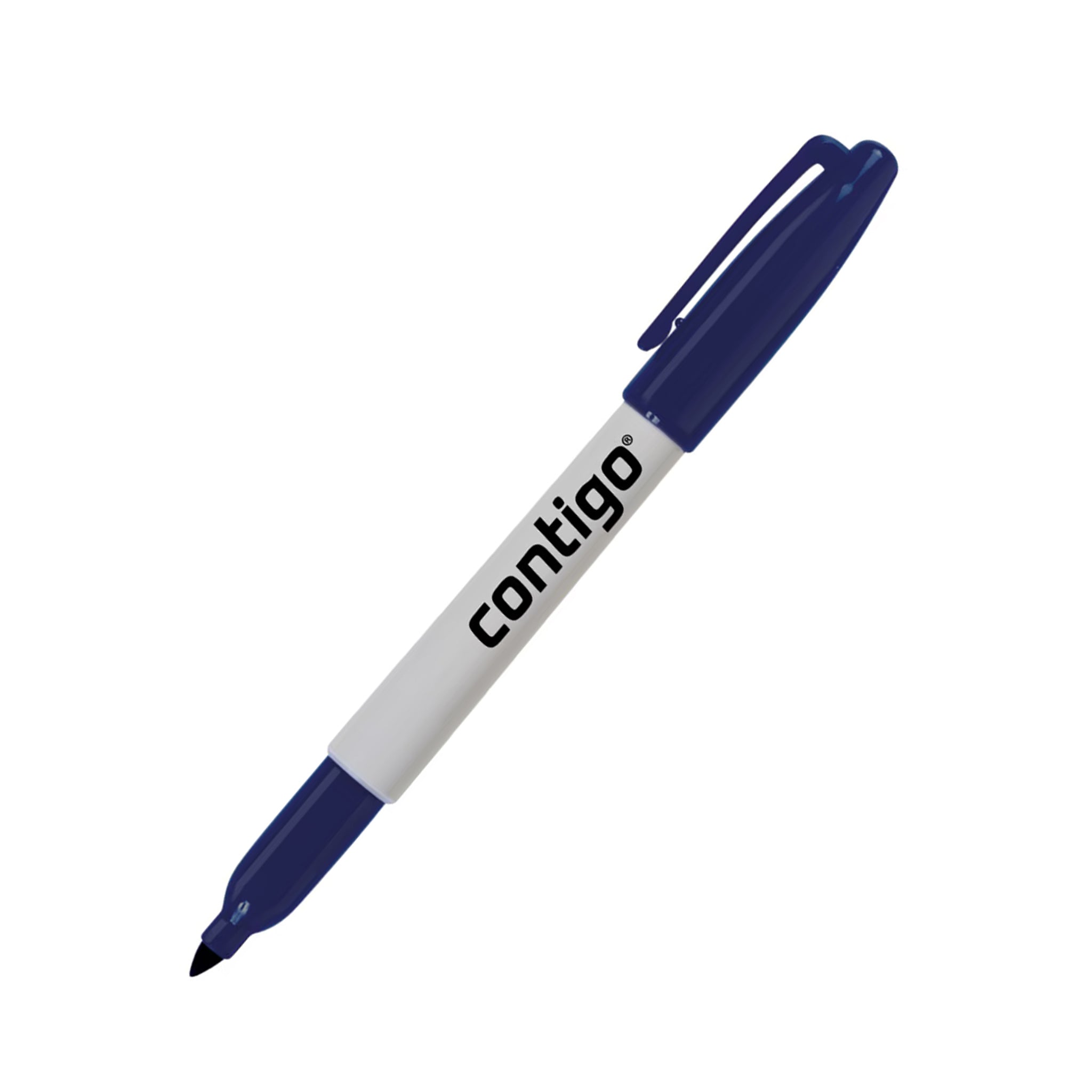 Sharpie® Fine Point - Navy  Imprinted with Logo (Q798332)