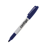 Sharpie® Fine Point - Navy  Imprinted with Logo (Q798332)