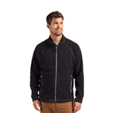 Clique Powder Fleece Full Zip Mens Jacket (Q798432)
