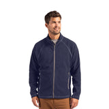 Clique Powder Fleece Full Zip Mens Jacket (Q798432)