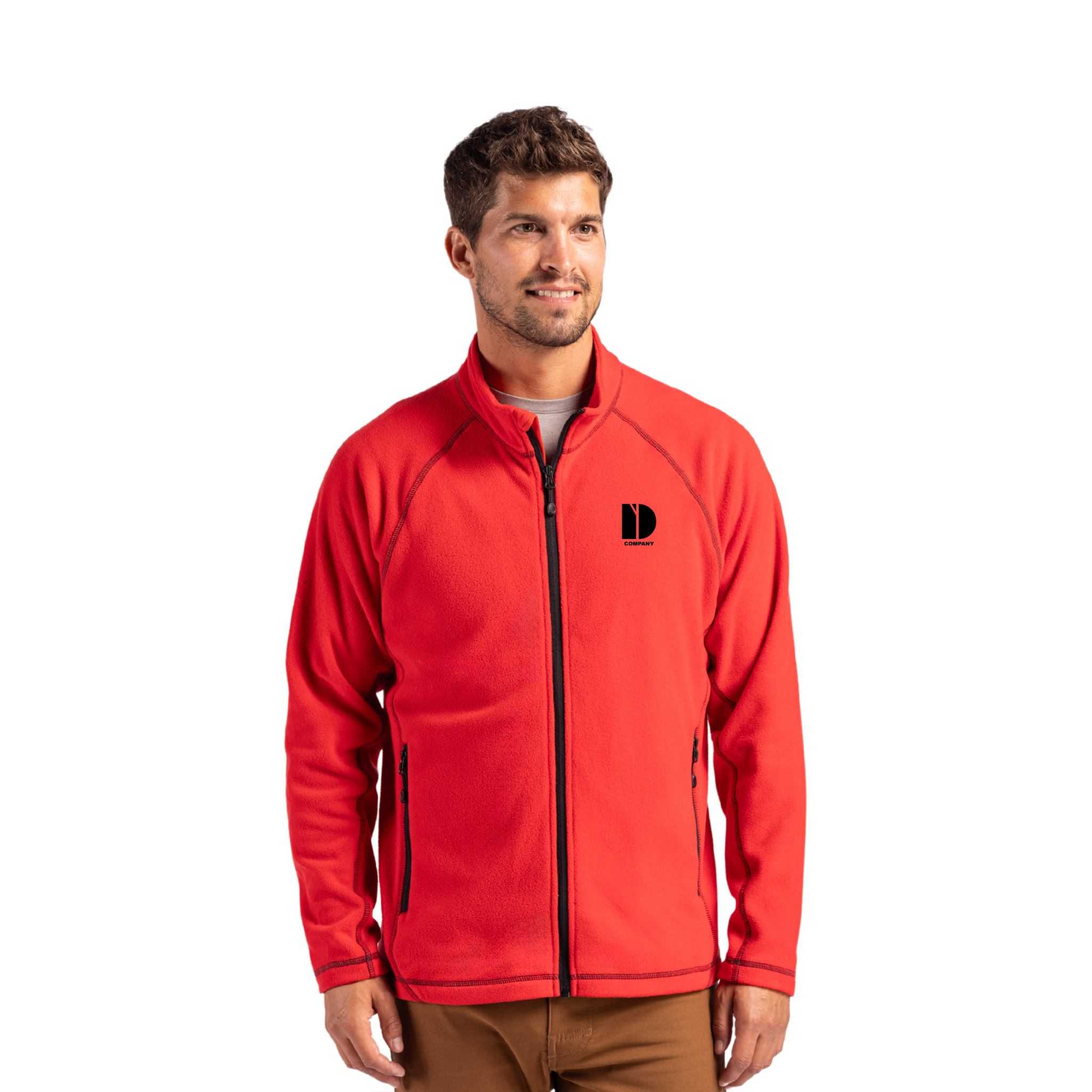 Clique Powder Fleece Full Zip Mens Jacket (Q798432)