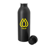 17 Oz. Vivid Aluminum Bottle  Imprinted with Logo (Q798822)