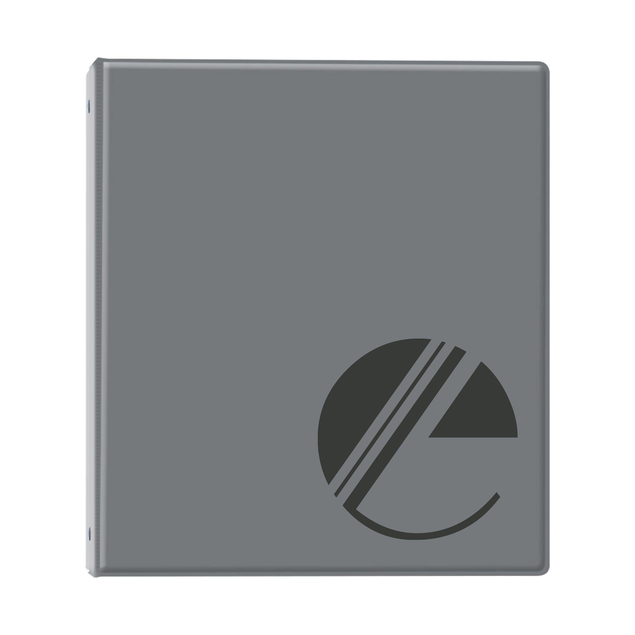 1.5 Inch Express Round Ring Binder  Imprinted with Logo (Q799122)