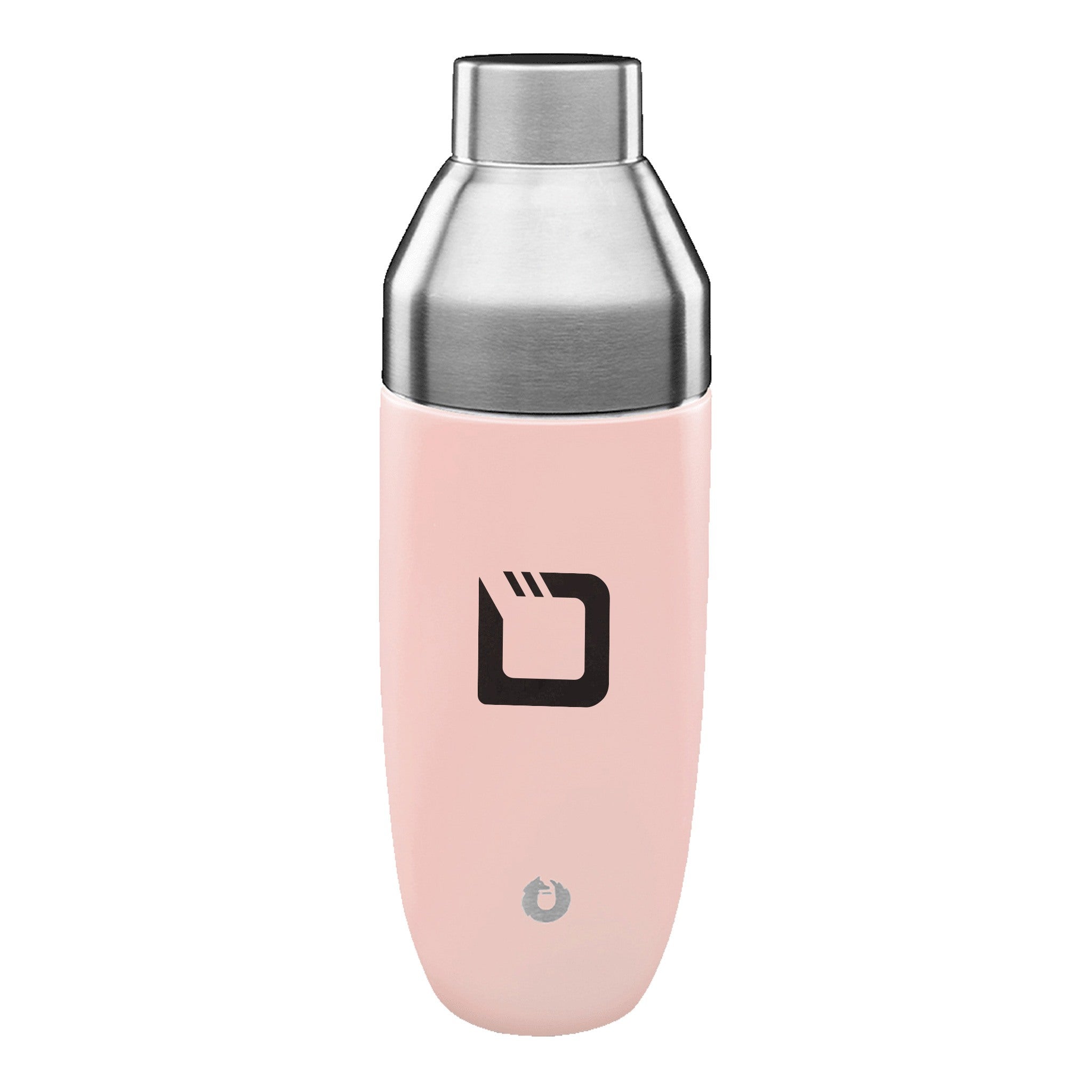 24 Oz. Snowfox Cocktail Shaker - Light Pink  Imprinted with Logo (Q799522)