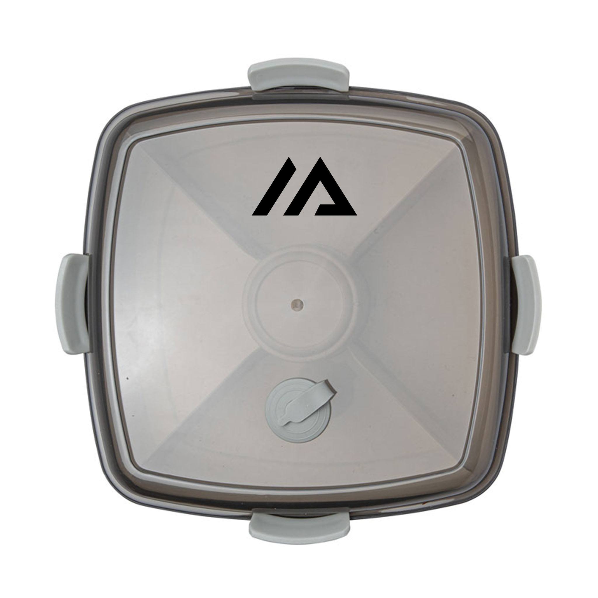 Kenneth Plastic Food Container Set  Imprinted with Logo (Q799622)