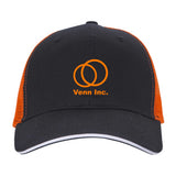 Roadster Trucker Cap With Sandwich  Imprinted with Logo (Q799822)