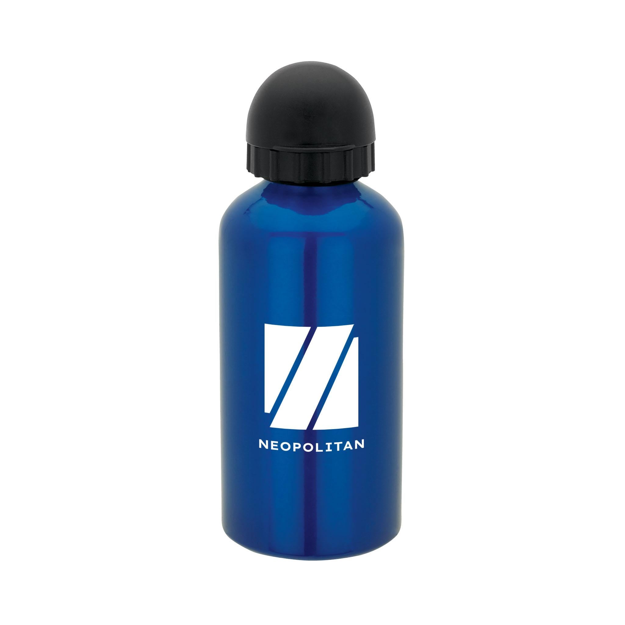 16.9 oz. Domed Flask  Imprinted with Logo (Q800111)