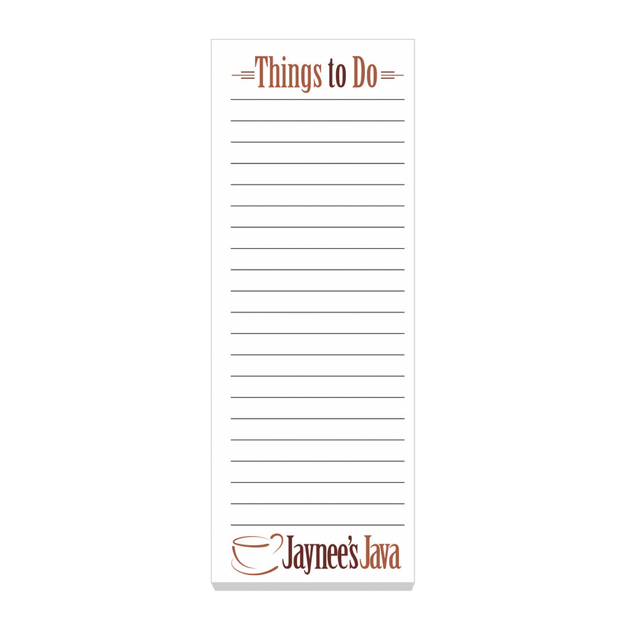 Souvenir® Sticky Note™ 3" x 8" Pad 25 Sheet (Q800122)