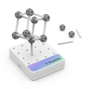 Molecule Desktop Sculpture Set (Q800332)