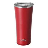 22 Oz. Swig Matte Tumbler - Crimson (Q800522)