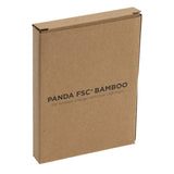 Panda FSC® Bamboo 5W Wireless Charger With Dual USB Ports (Q800922)