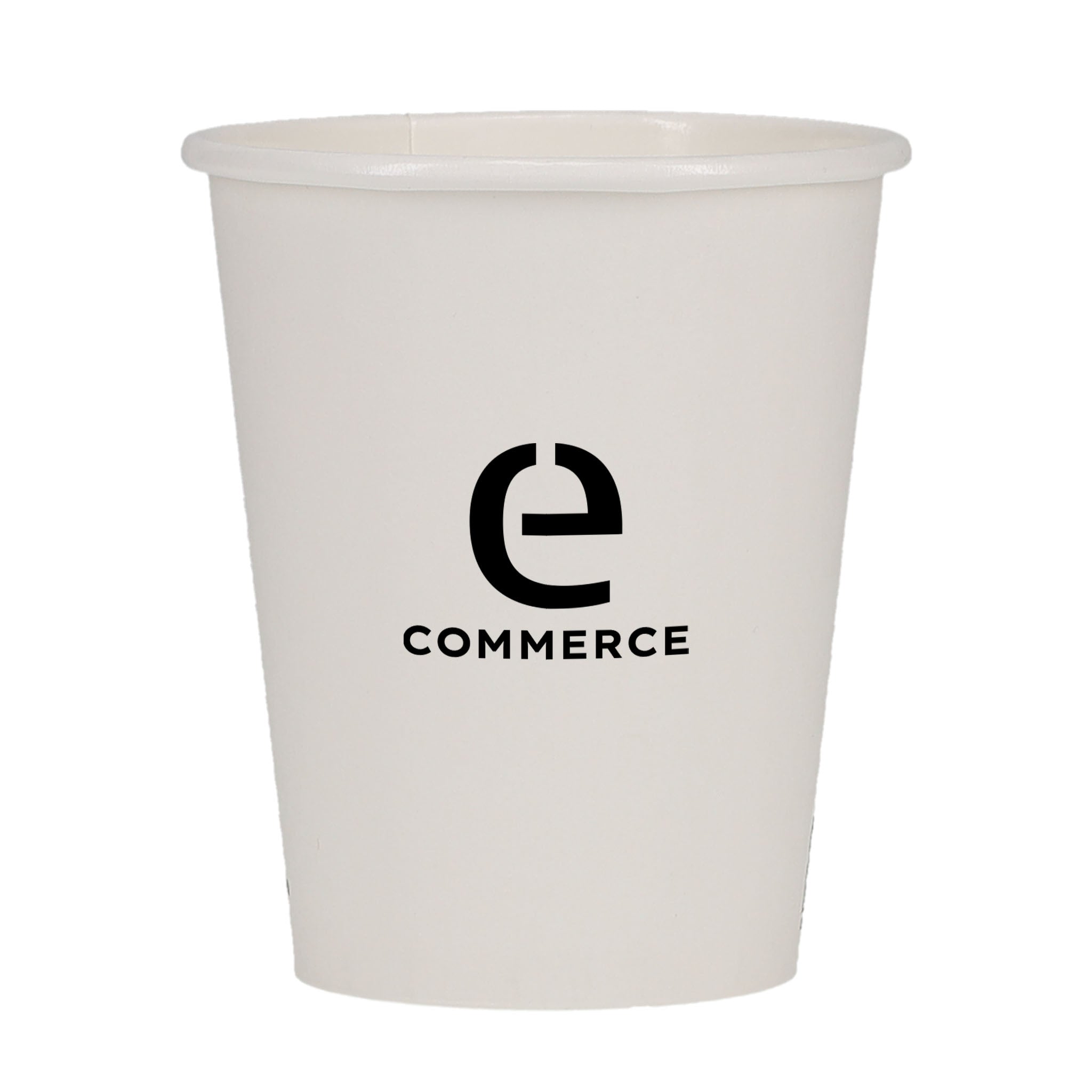 8 Oz. Eco-Friendly Digital Paper Cups  Imprinted with Logo (Q801111)