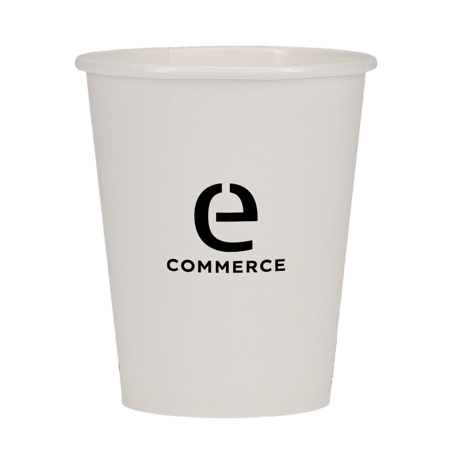 8 Oz. Eco-Friendly Digital Paper Cups (Q801111)