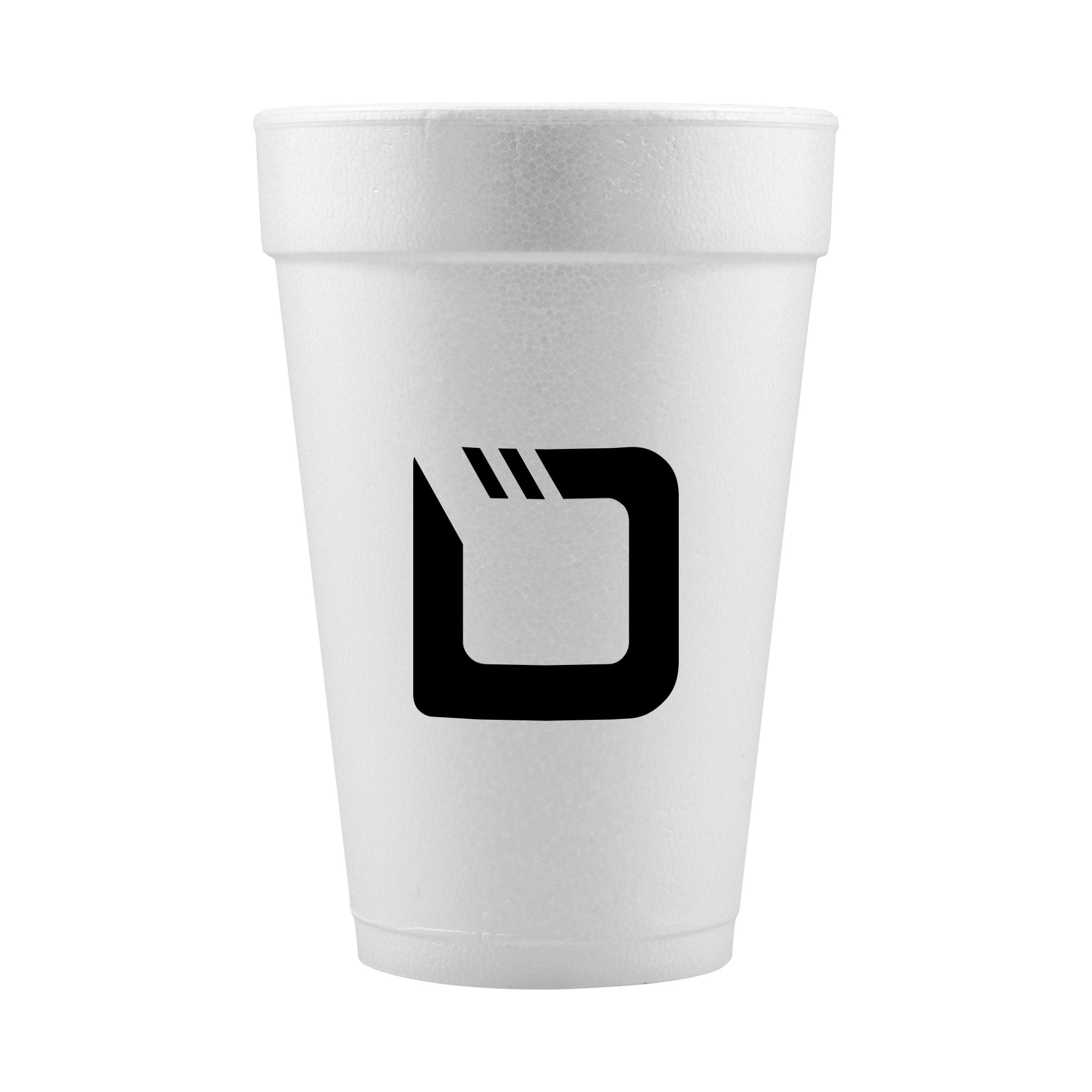 20 Oz. Foam Cup - Hi-Speed  Imprinted with Logo (Q801332)