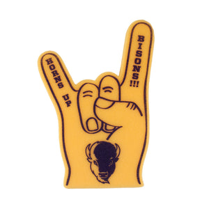 16 Inch Classic Hook 'Em Foam Mitt (Q801532)