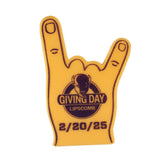 16 Inch Classic Hook 'Em Foam Mitt (Q801532)