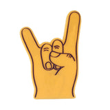 16 Inch Classic Hook 'Em Foam Mitt (Q801532)
