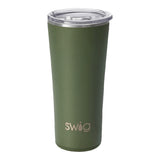 22 Oz. Swig Matte Tumbler - Olive (Q801622)