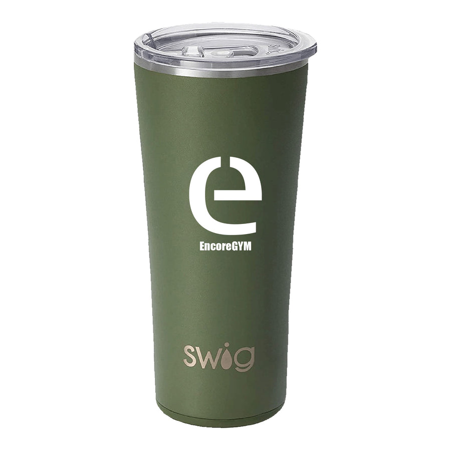 22 Oz. Swig Matte Tumbler - Olive (Q801622)